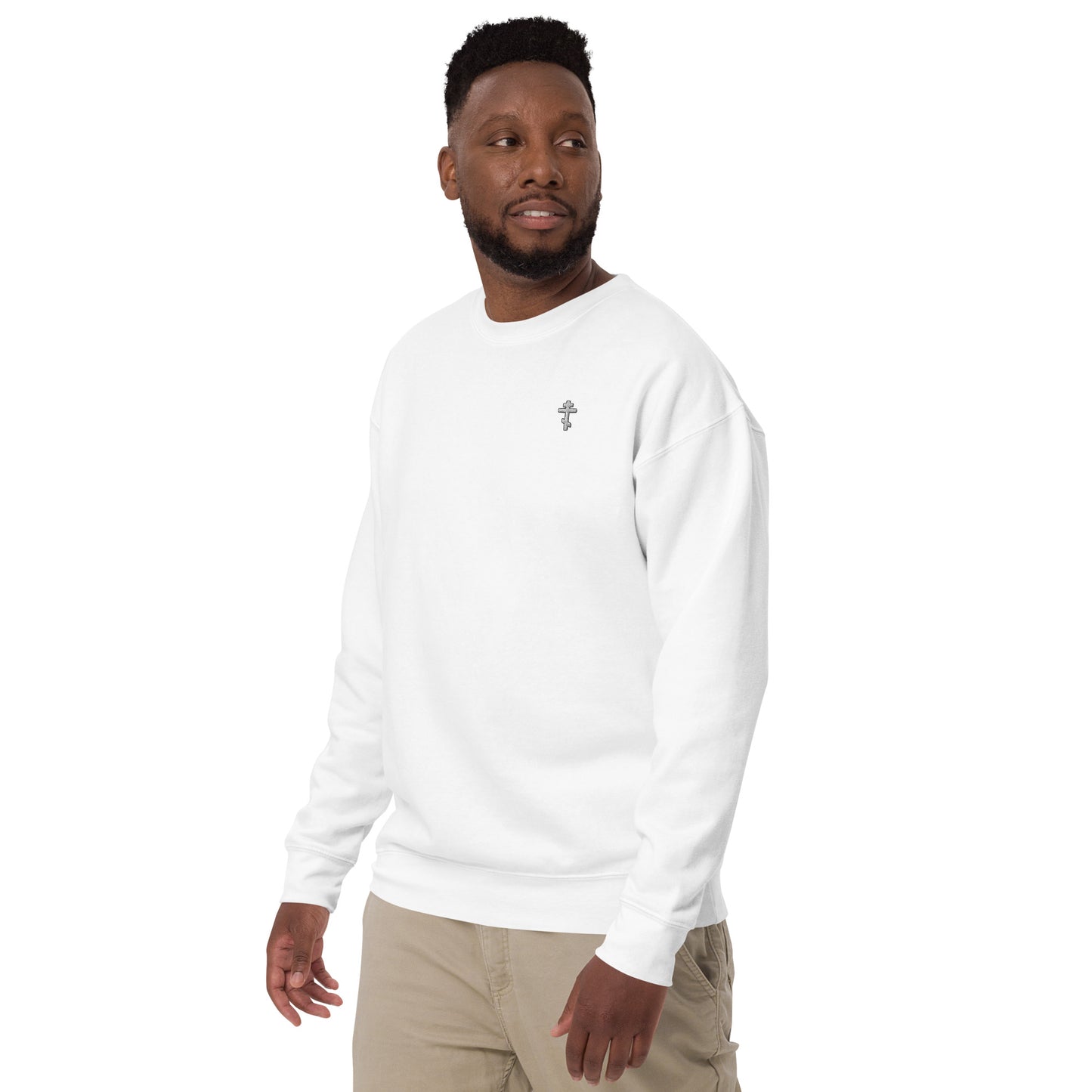 CHRISTIANS Unisex Premium Sweatshirt • 100% cotton face