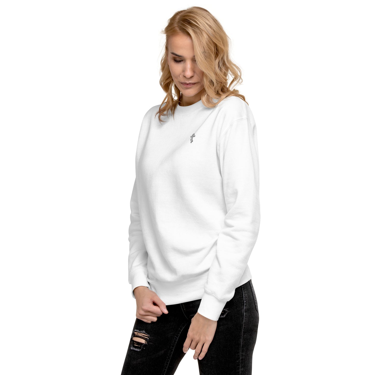 CHRISTIANS Unisex Premium Sweatshirt • 100% cotton face