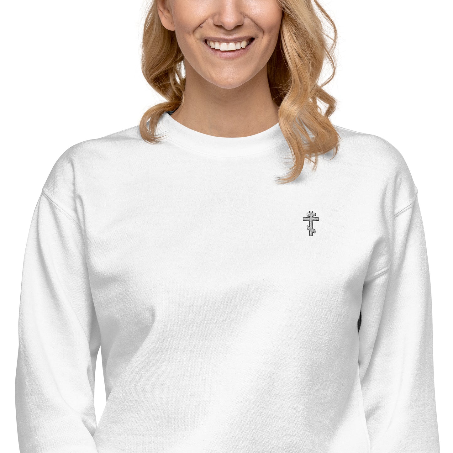 CHRISTIANS Unisex Premium Sweatshirt • 100% cotton face