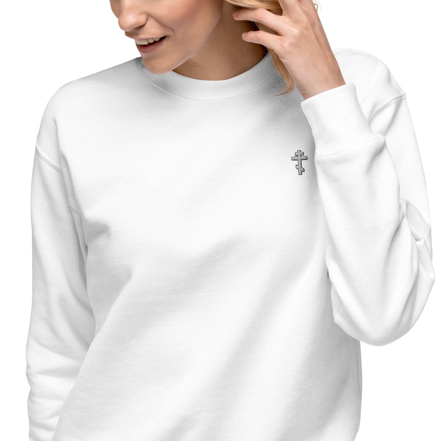 CHRISTIANS Unisex Premium Sweatshirt • 100% cotton face