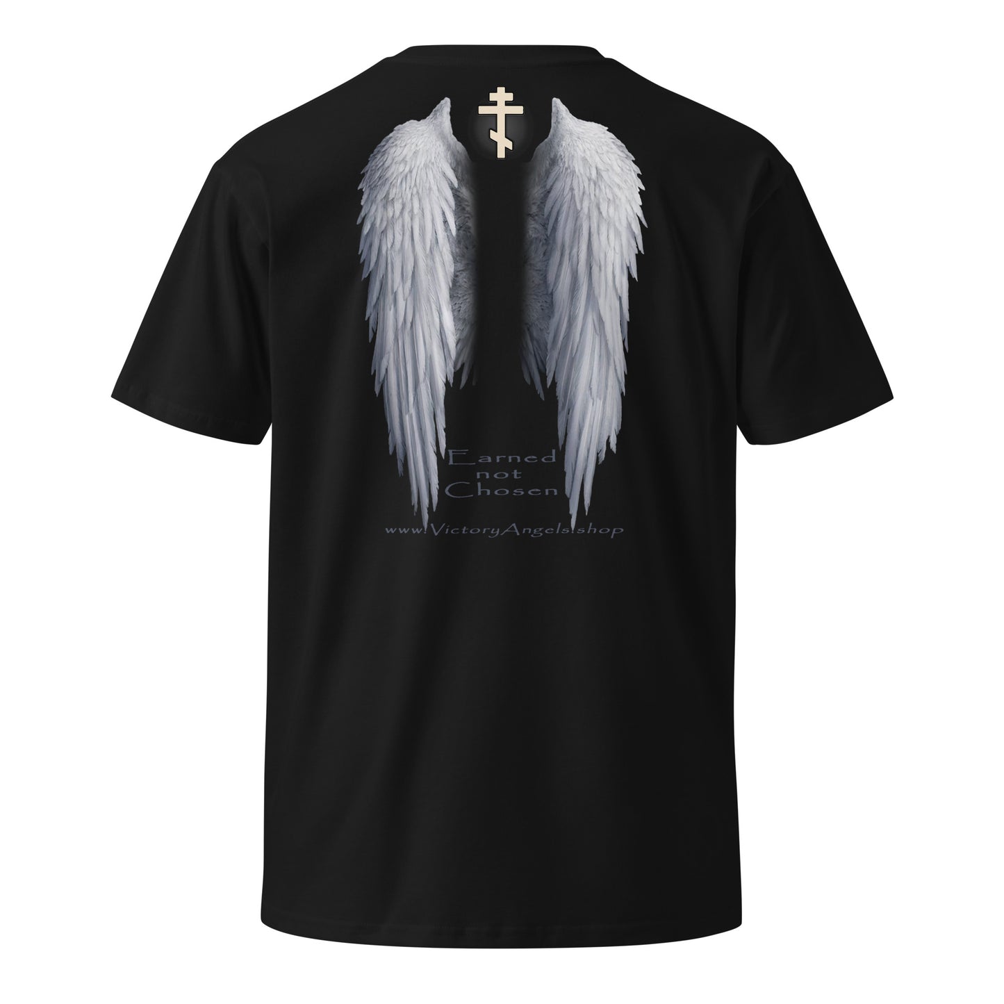 Angel wings-Unisex premium t-shirt • 100% combed cotton