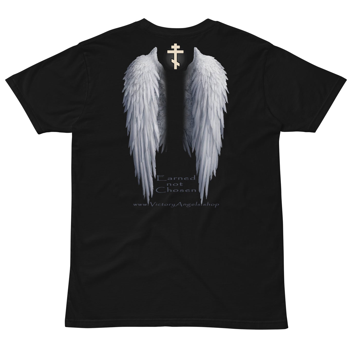 Angel wings-Unisex premium t-shirt • 100% combed cotton