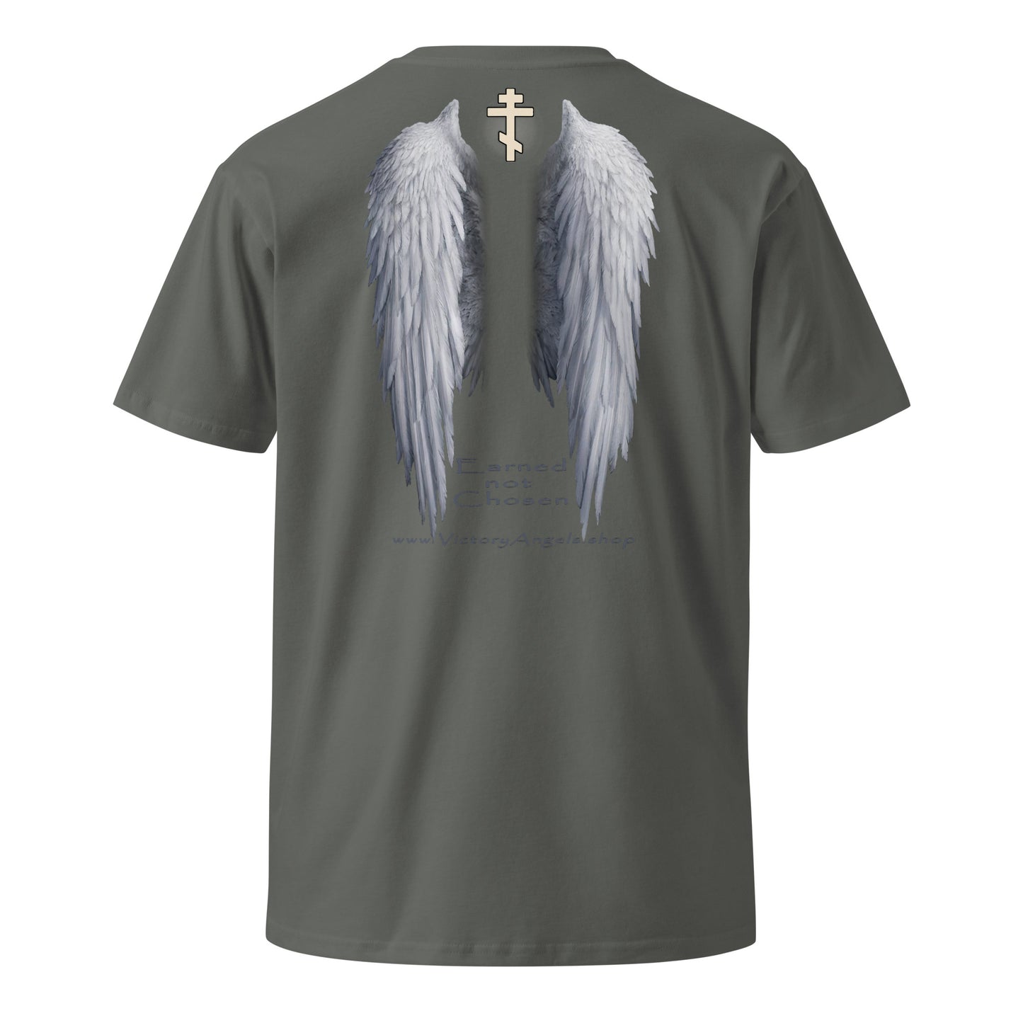 Angel wings-Unisex premium t-shirt • 100% combed cotton