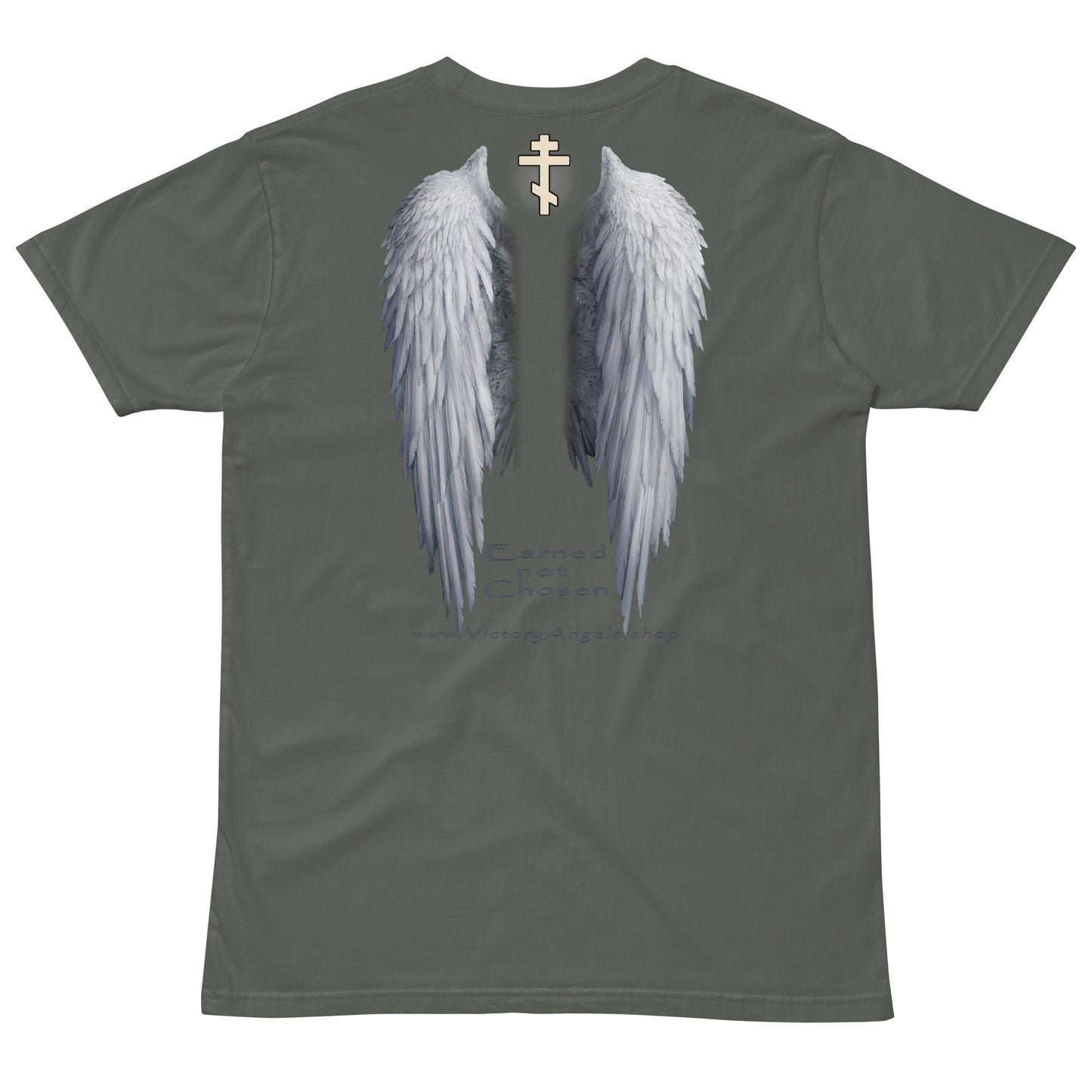 Angel wings-Unisex premium t-shirt • 100% combed cotton