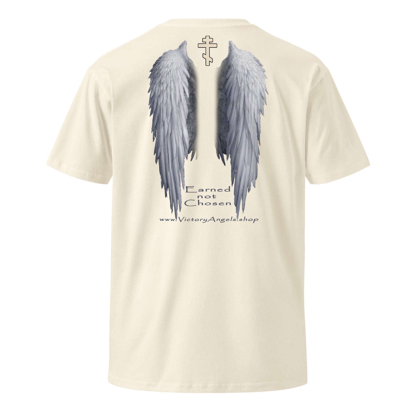 Angel wings-Unisex premium t-shirt • 100% combed cotton