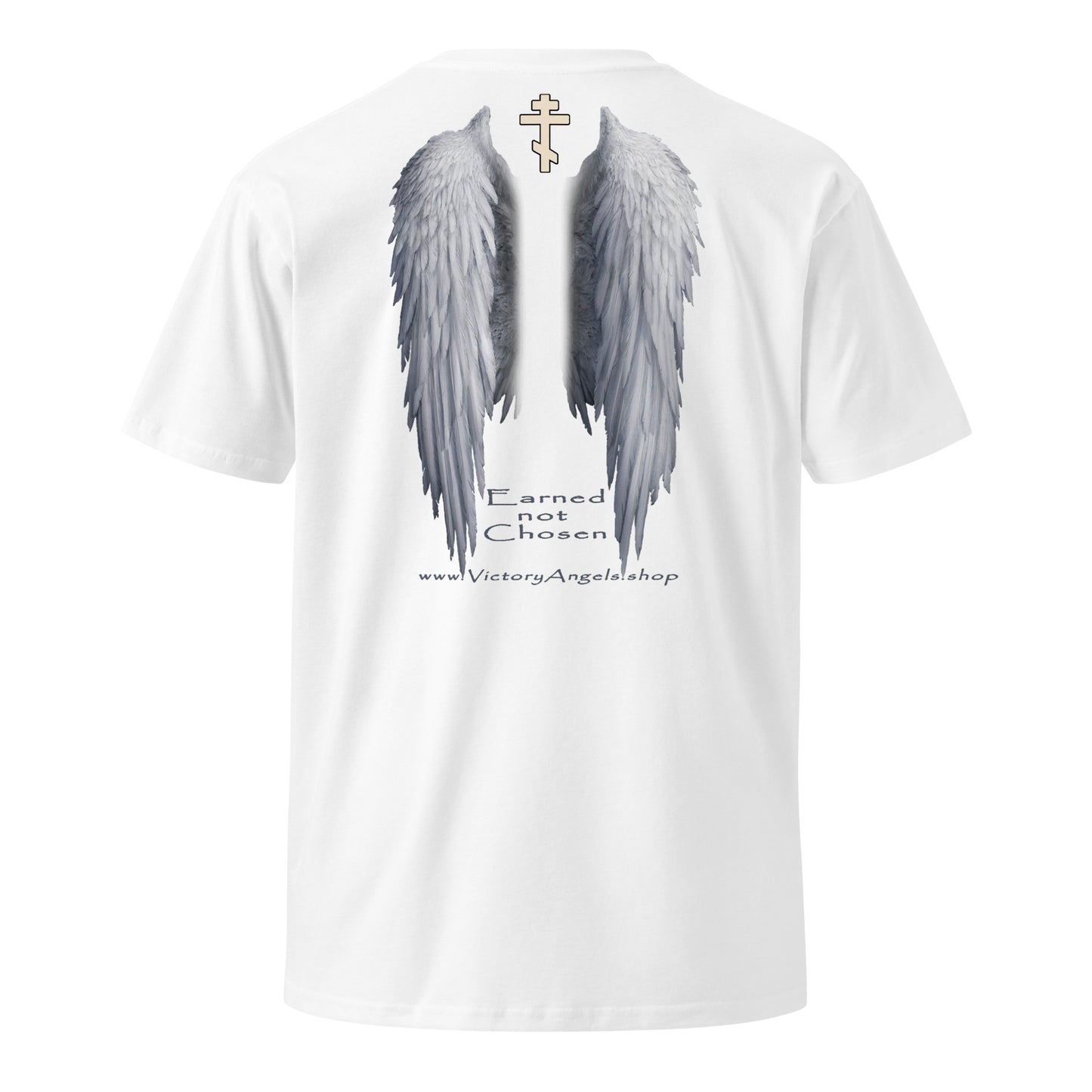 Angel wings-Unisex premium t-shirt • 100% combed cotton