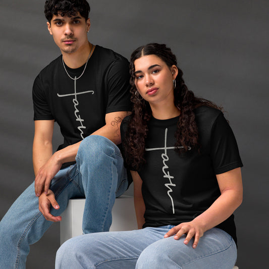 faith- Unisex staple eco t-shirt