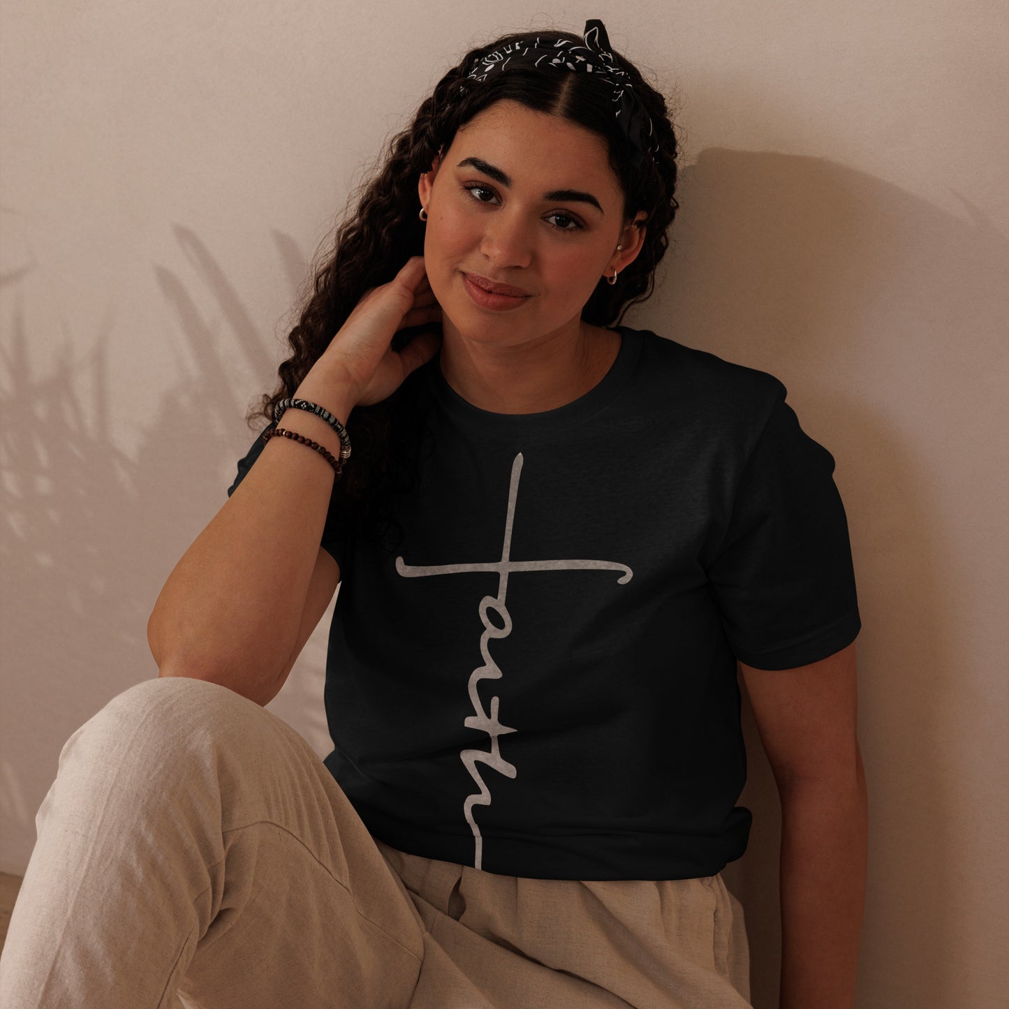 faith- Unisex staple eco t-shirt