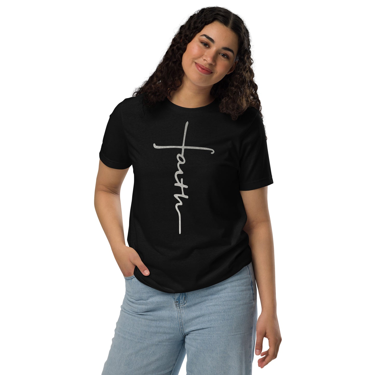 faith- Unisex staple eco t-shirt