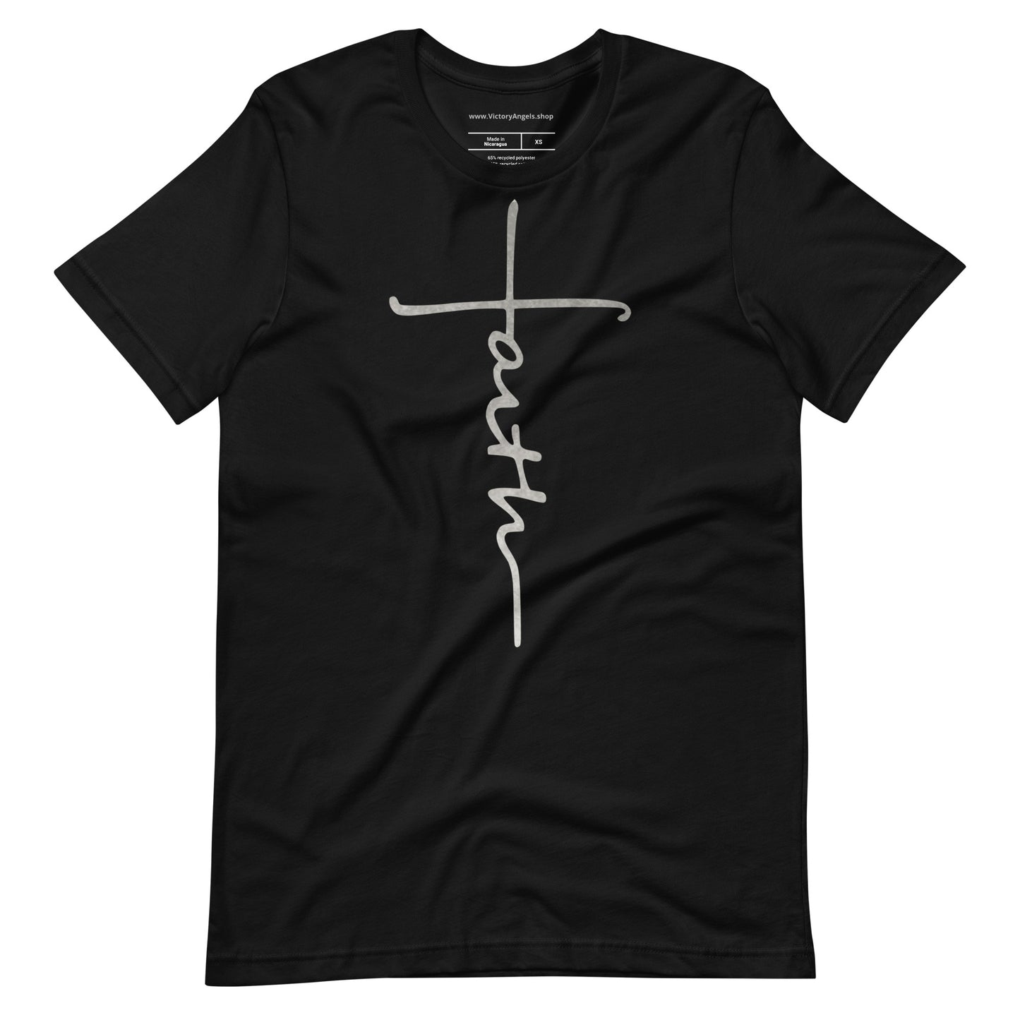 faith- Unisex staple eco t-shirt