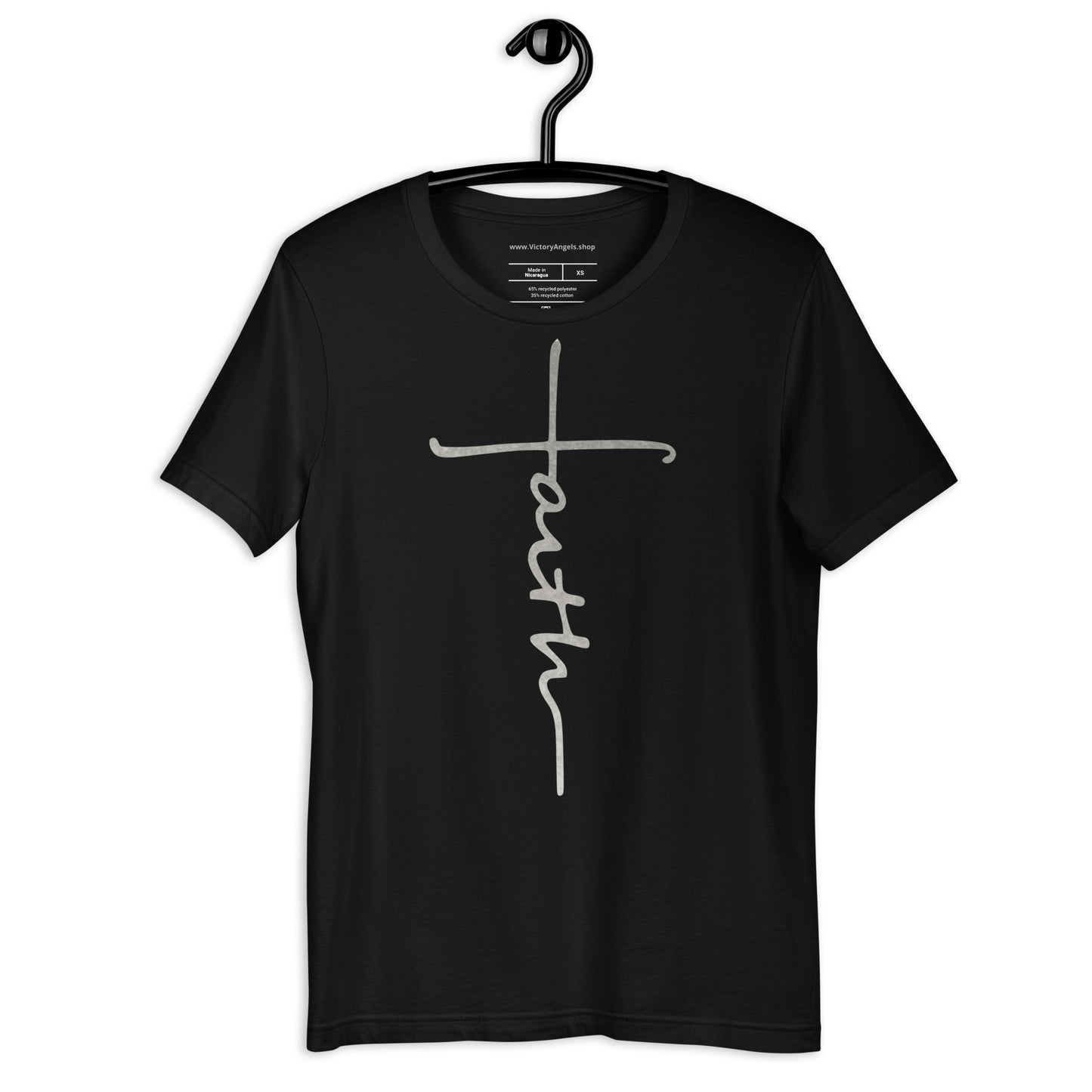 faith- Unisex staple eco t-shirt