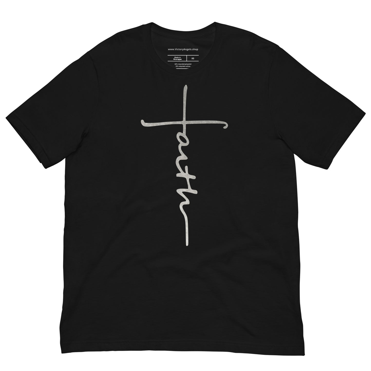 faith- Unisex staple eco t-shirt