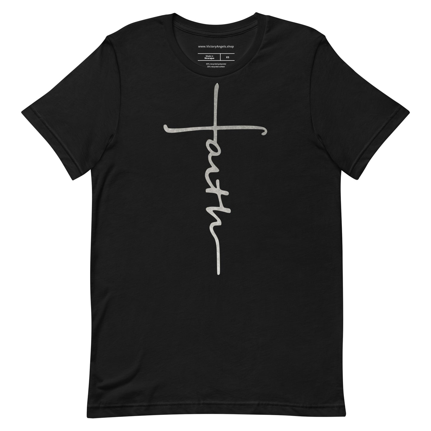 faith- Unisex staple eco t-shirt