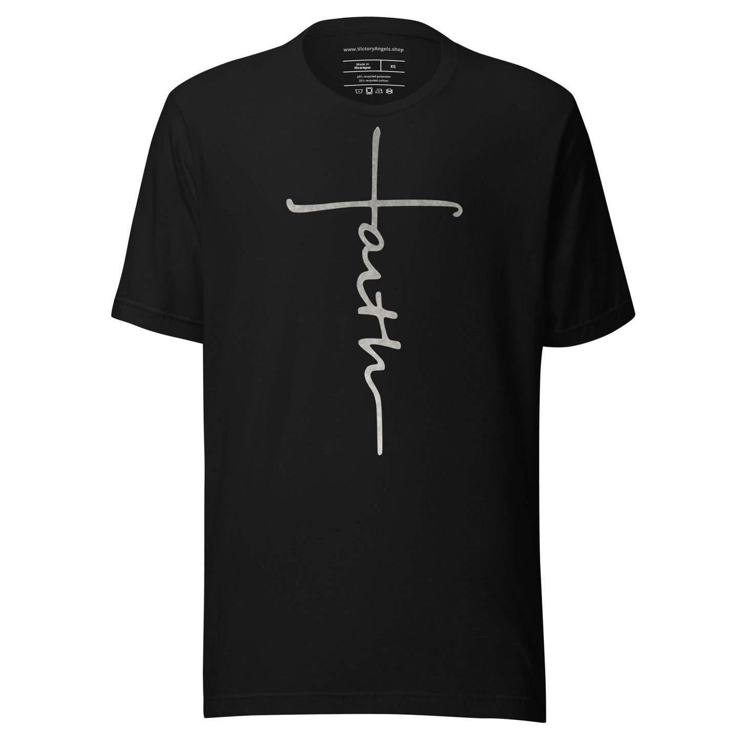 faith- Unisex staple eco t-shirt