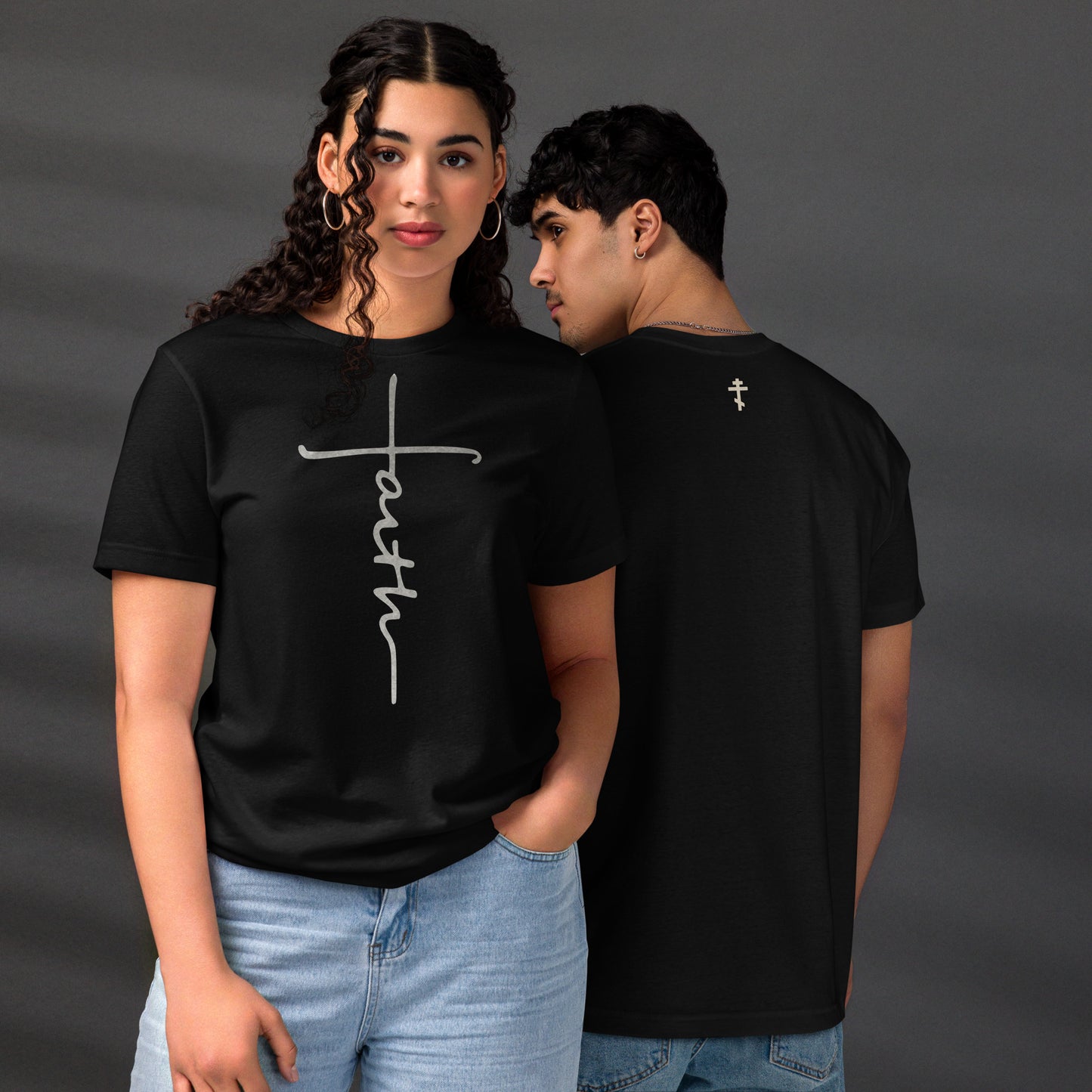 faith- Unisex staple eco t-shirt