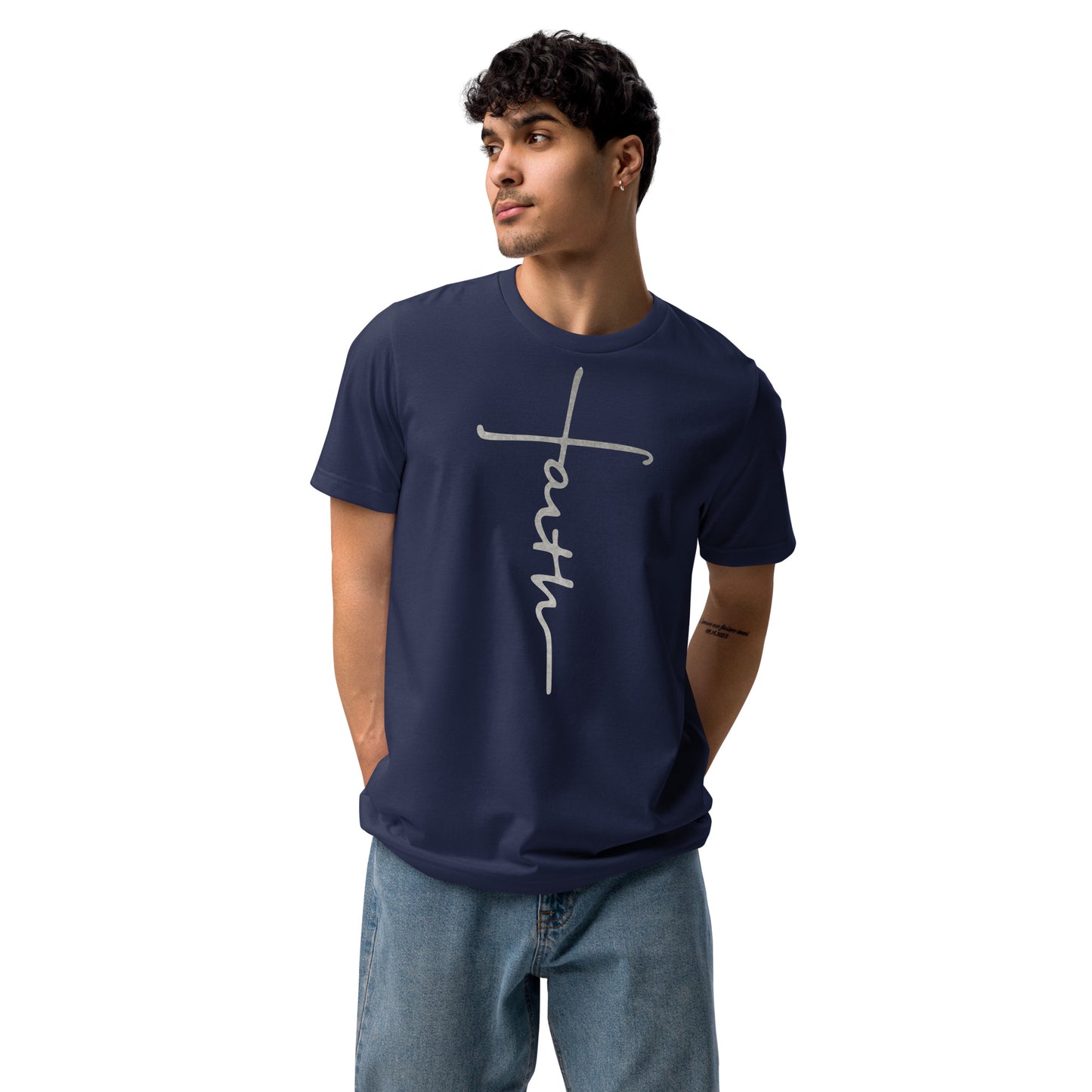 faith- Unisex staple eco t-shirt