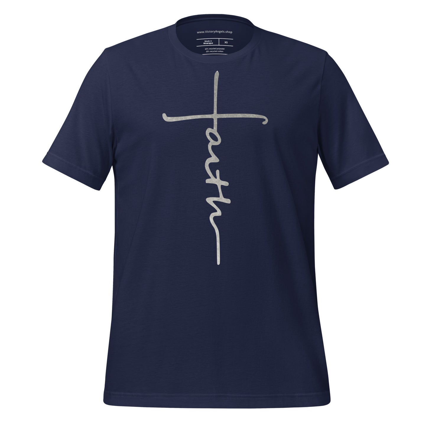 faith- Unisex staple eco t-shirt