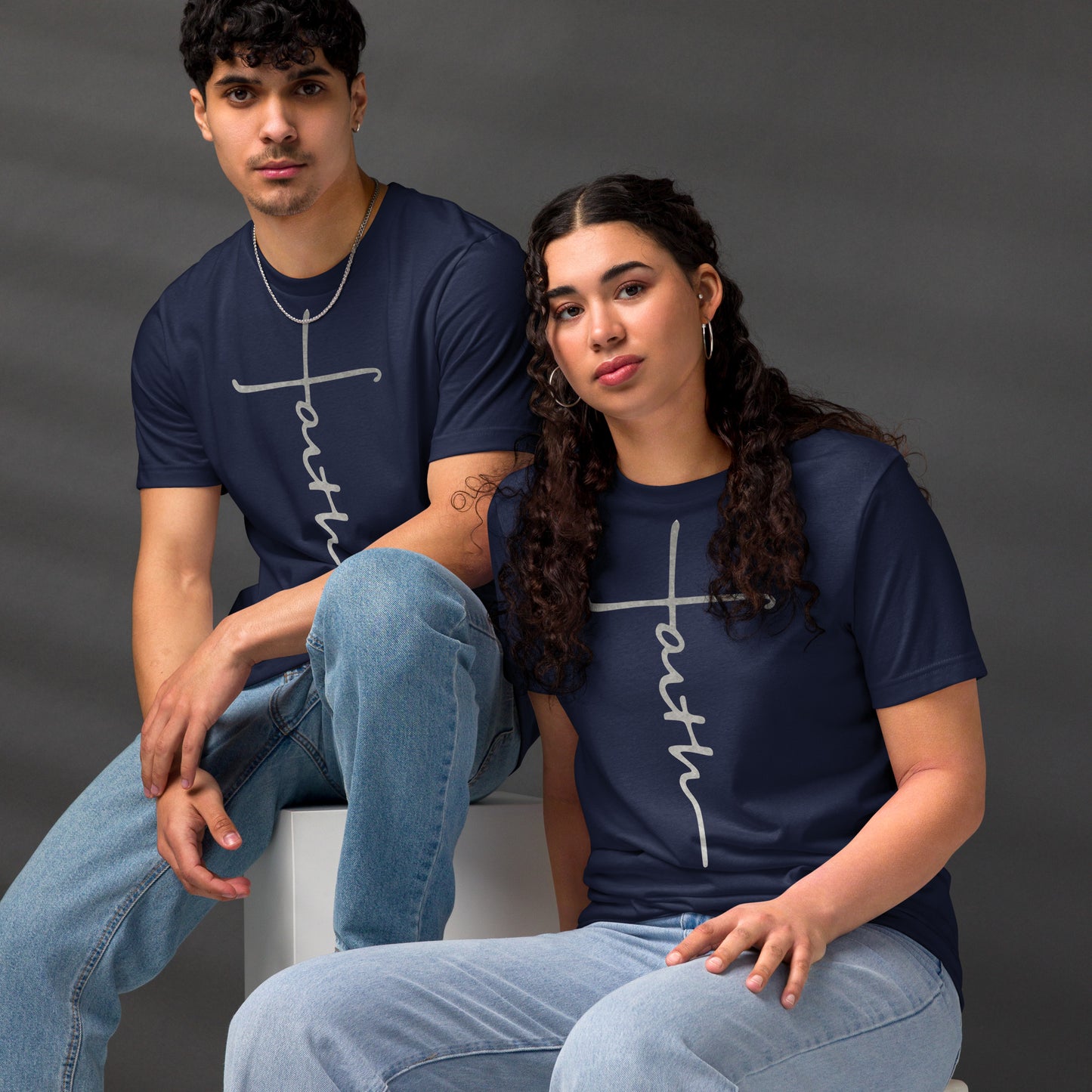 faith- Unisex staple eco t-shirt