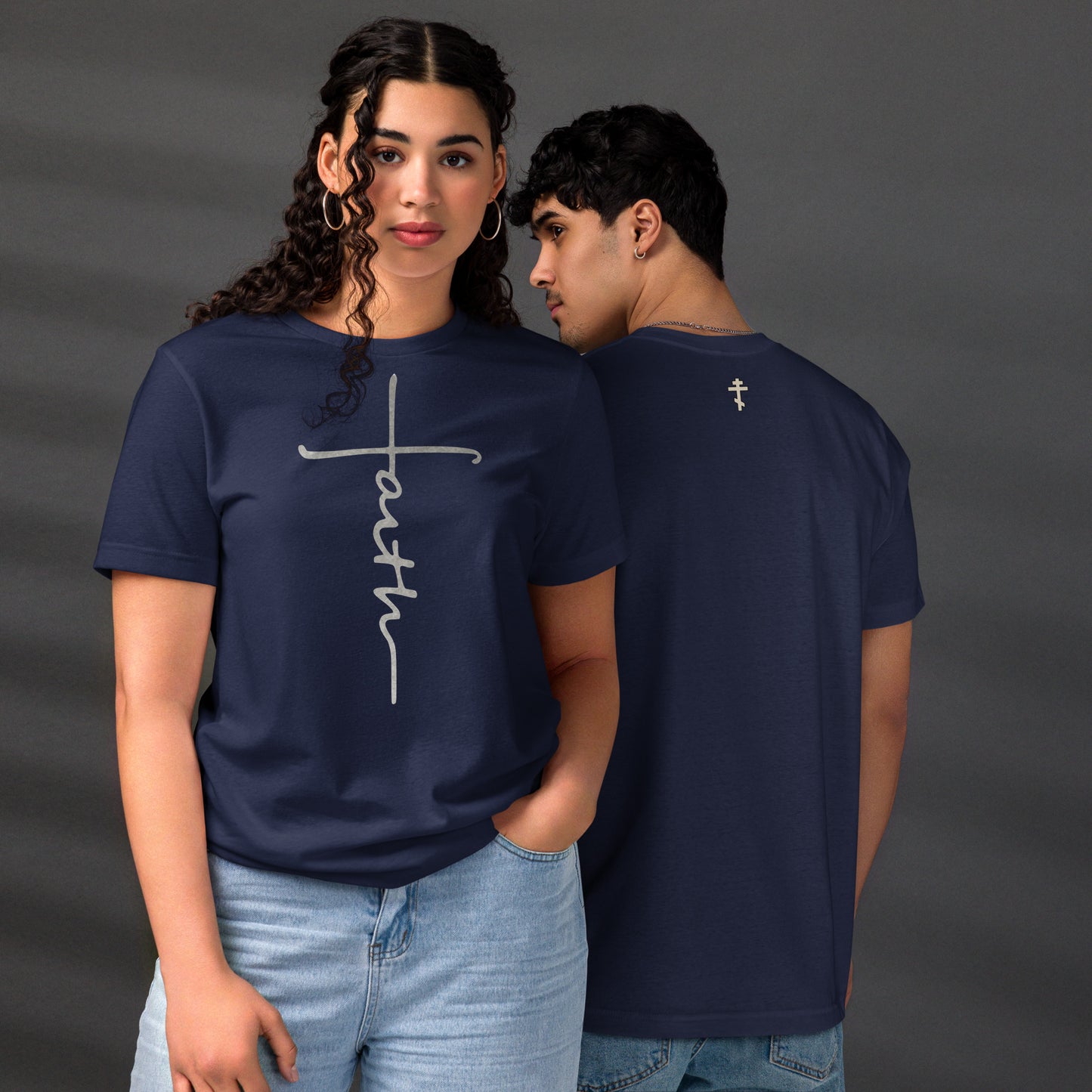 faith- Unisex staple eco t-shirt