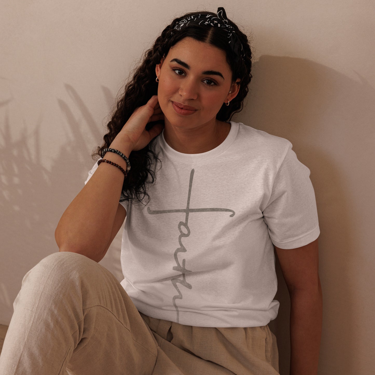 faith- Unisex staple eco t-shirt