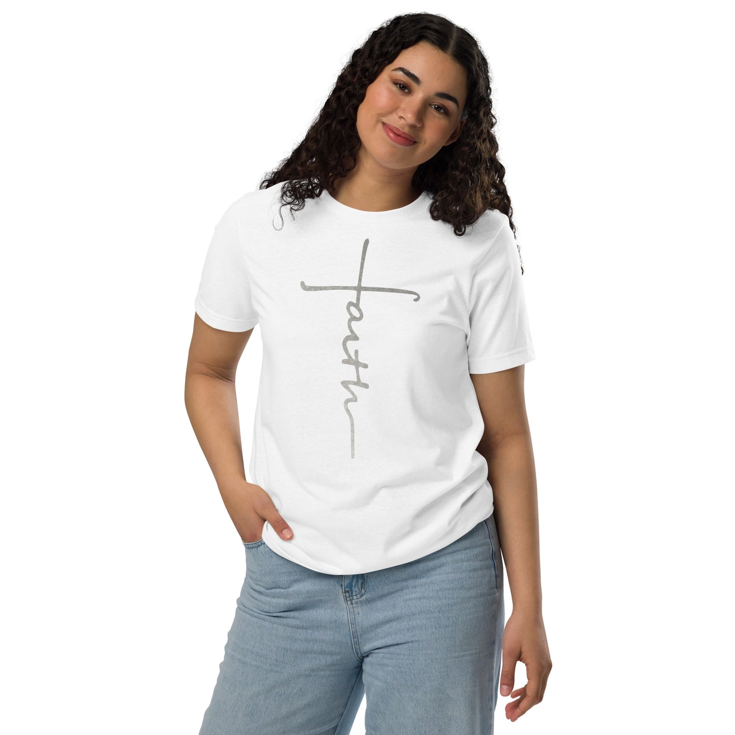 faith- Unisex staple eco t-shirt