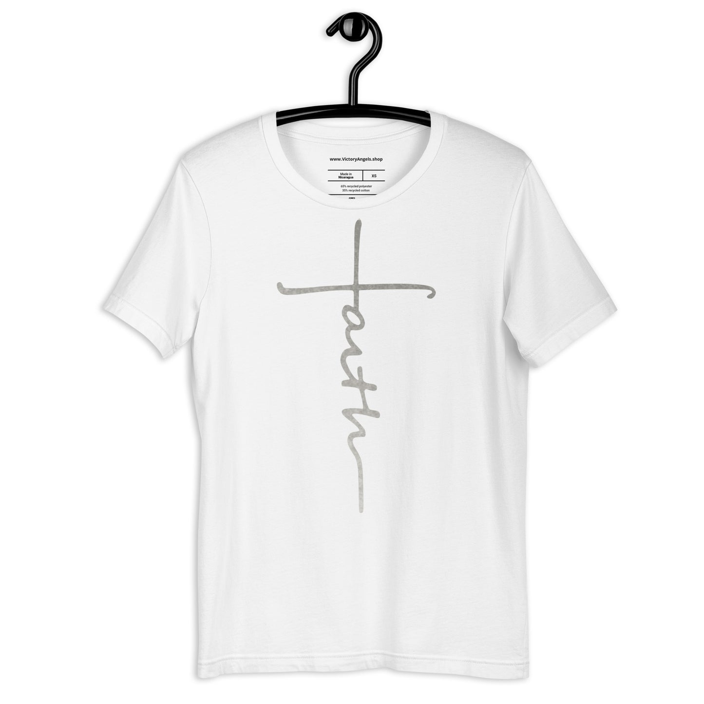 faith- Unisex staple eco t-shirt