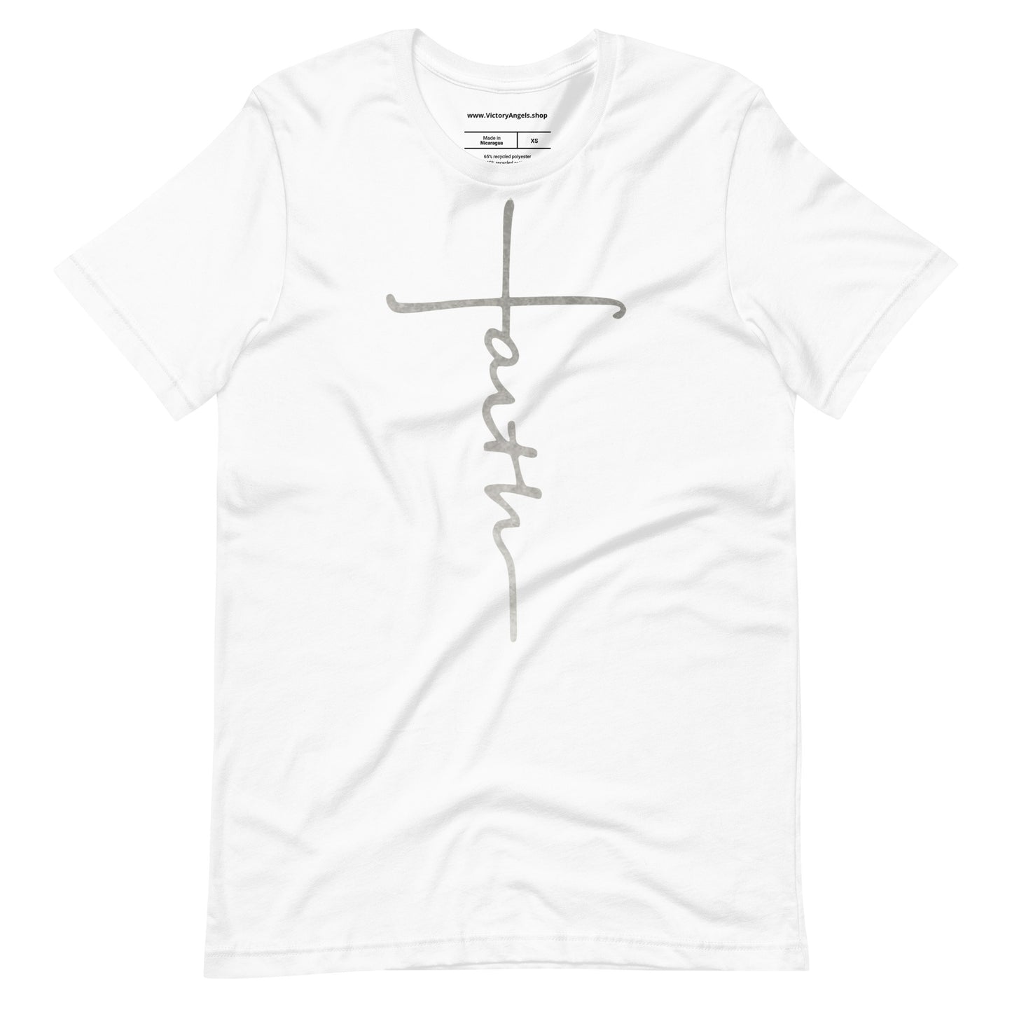 faith- Unisex staple eco t-shirt