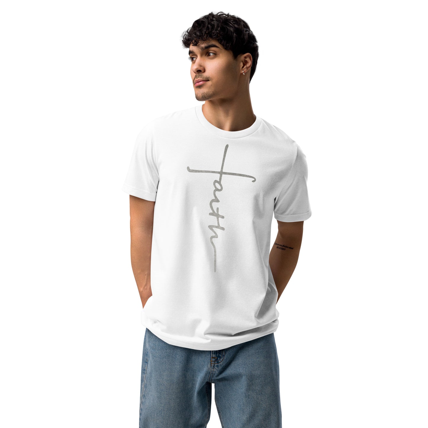 faith- Unisex staple eco t-shirt