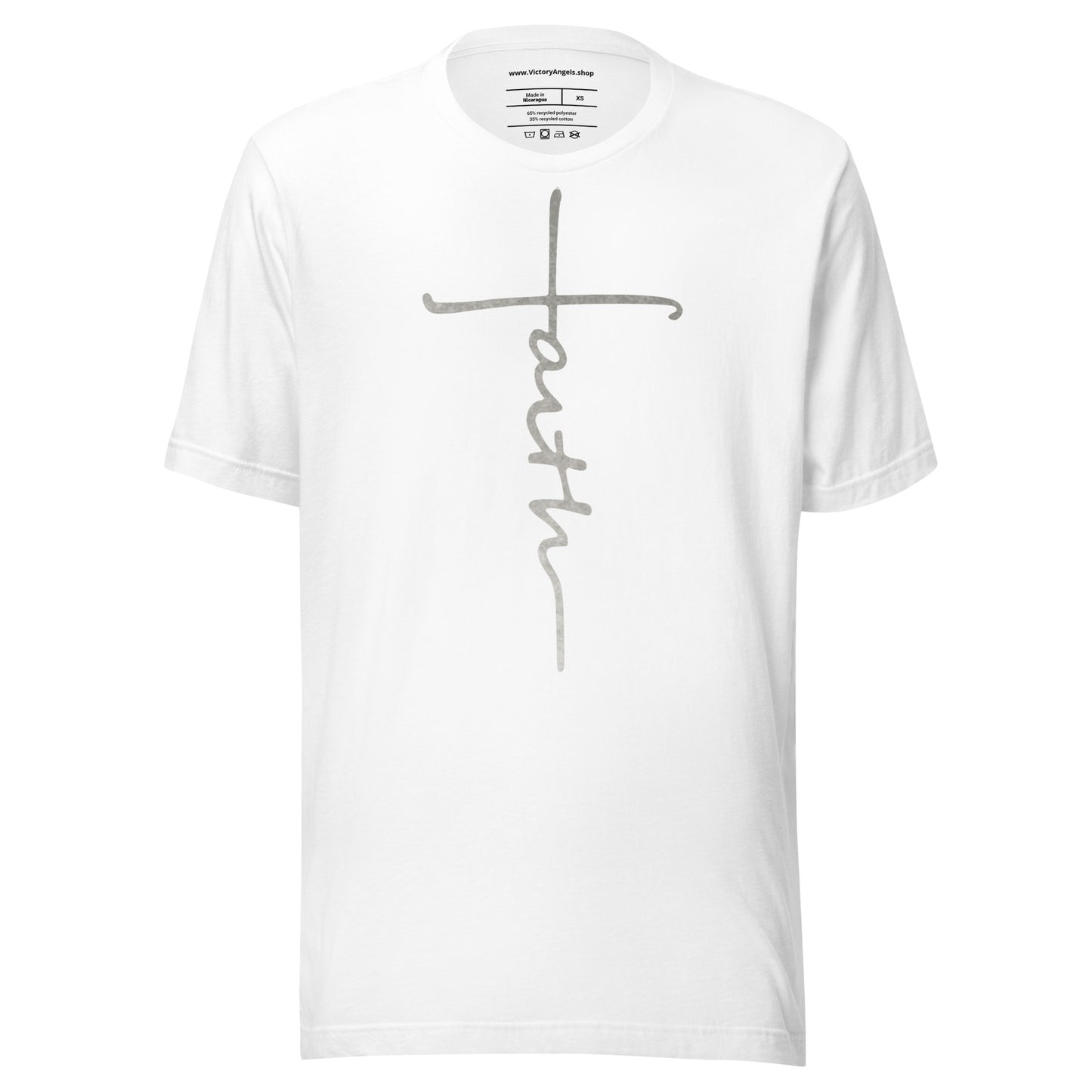 faith- Unisex staple eco t-shirt