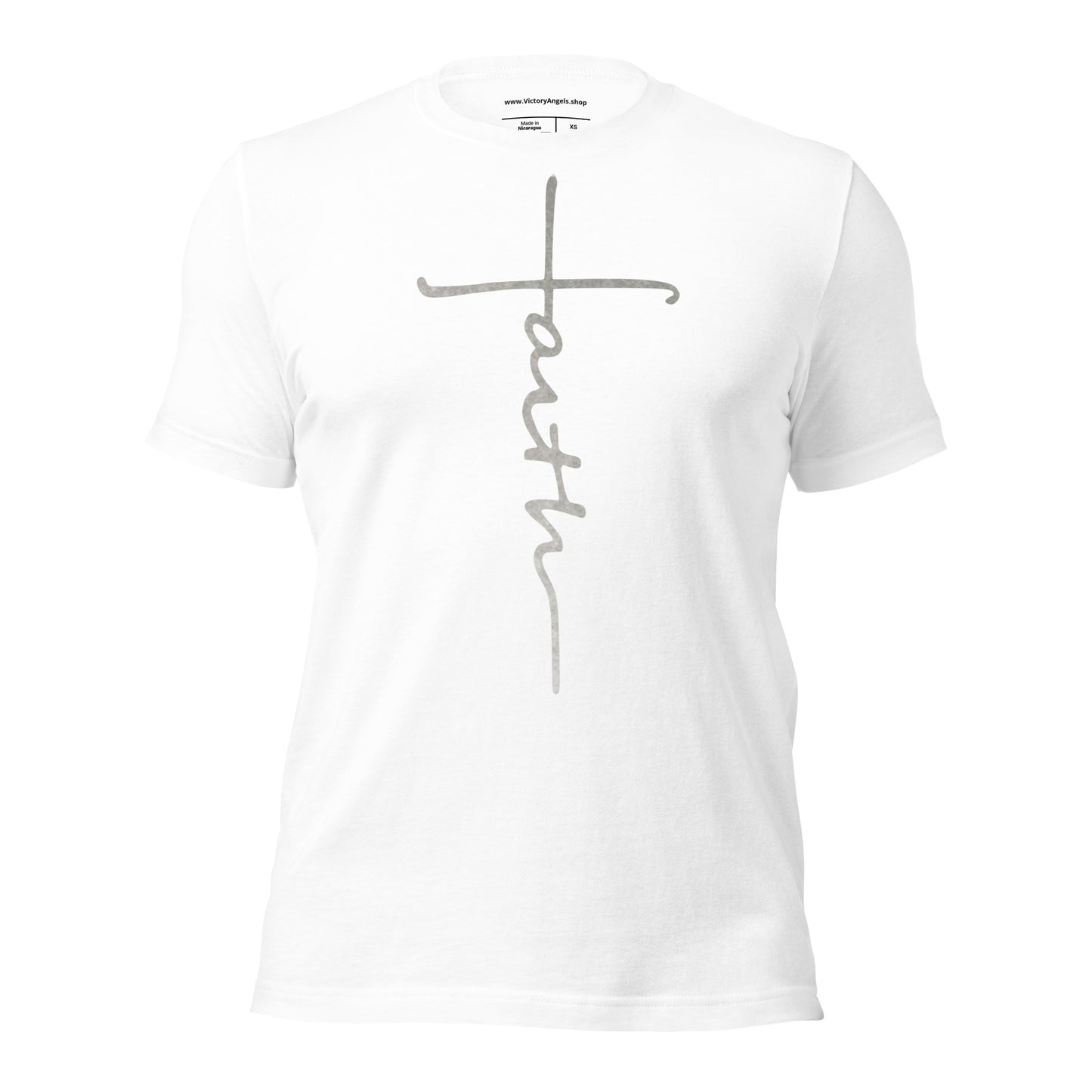 faith- Unisex staple eco t-shirt