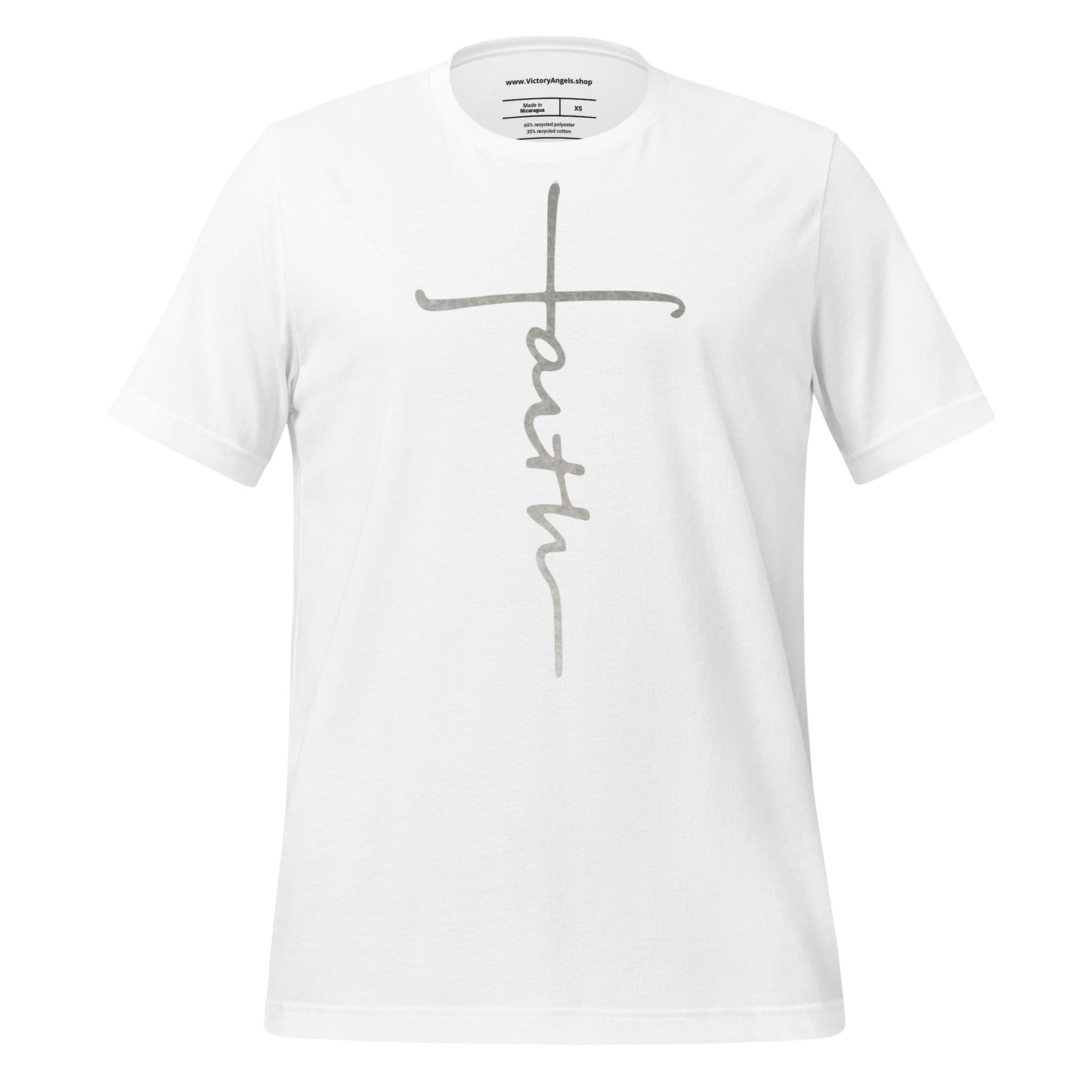 faith- Unisex staple eco t-shirt