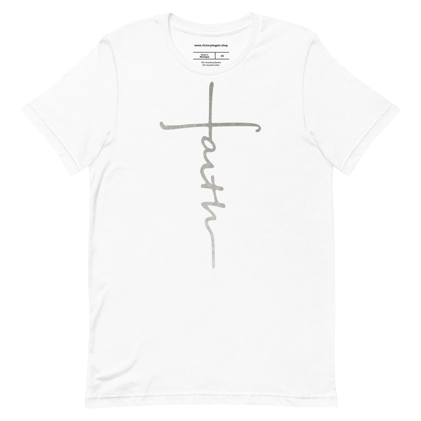 faith- Unisex staple eco t-shirt