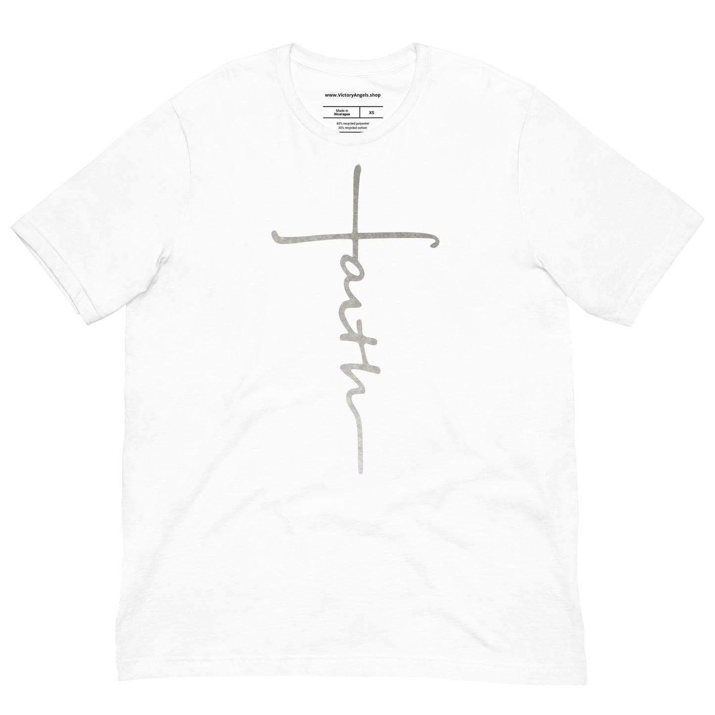 faith- Unisex staple eco t-shirt