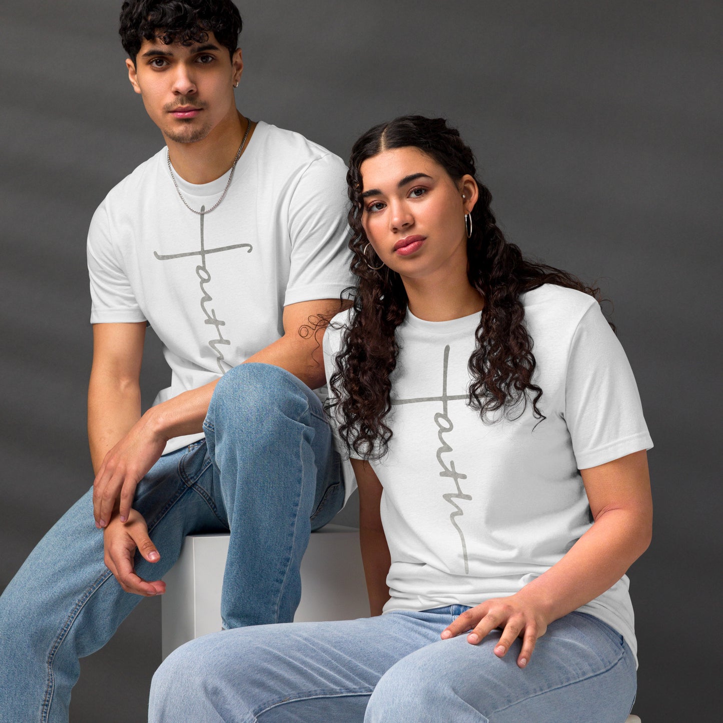 faith- Unisex staple eco t-shirt