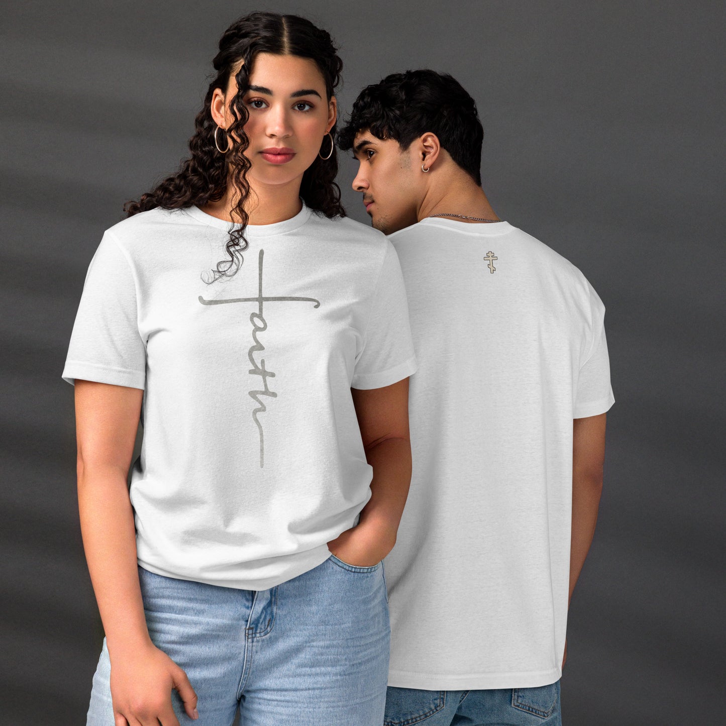 faith- Unisex staple eco t-shirt