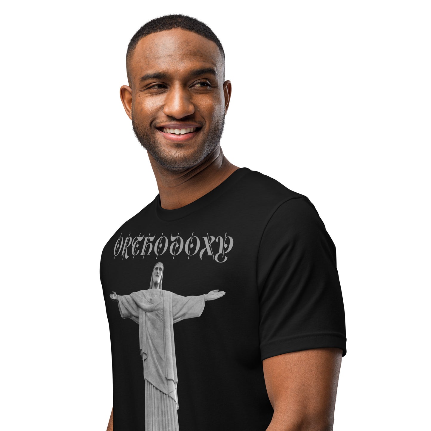 Orthodoxy- Keeping It Real Since 33 ad  Unisex t-shirt