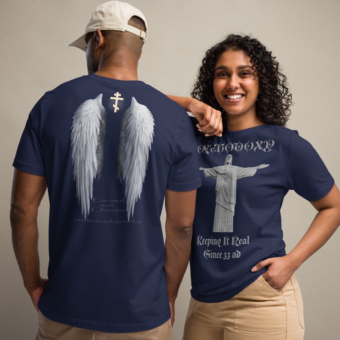 Orthodoxy- Keeping It Real Since 33 ad  Unisex t-shirt