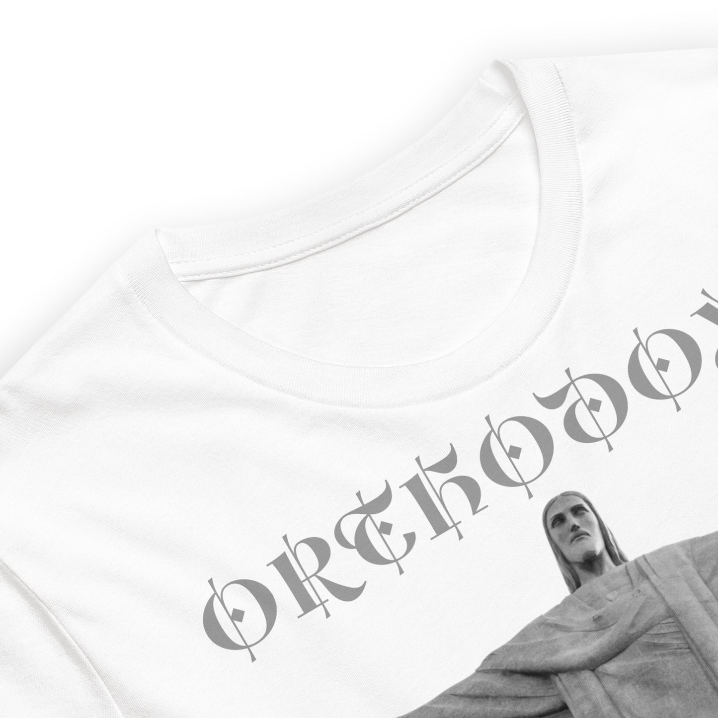 Orthodoxy- Keeping It Real Since 33 ad  Unisex t-shirt