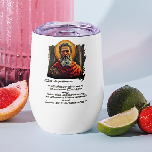 Wine tumbler-Saint Andrew