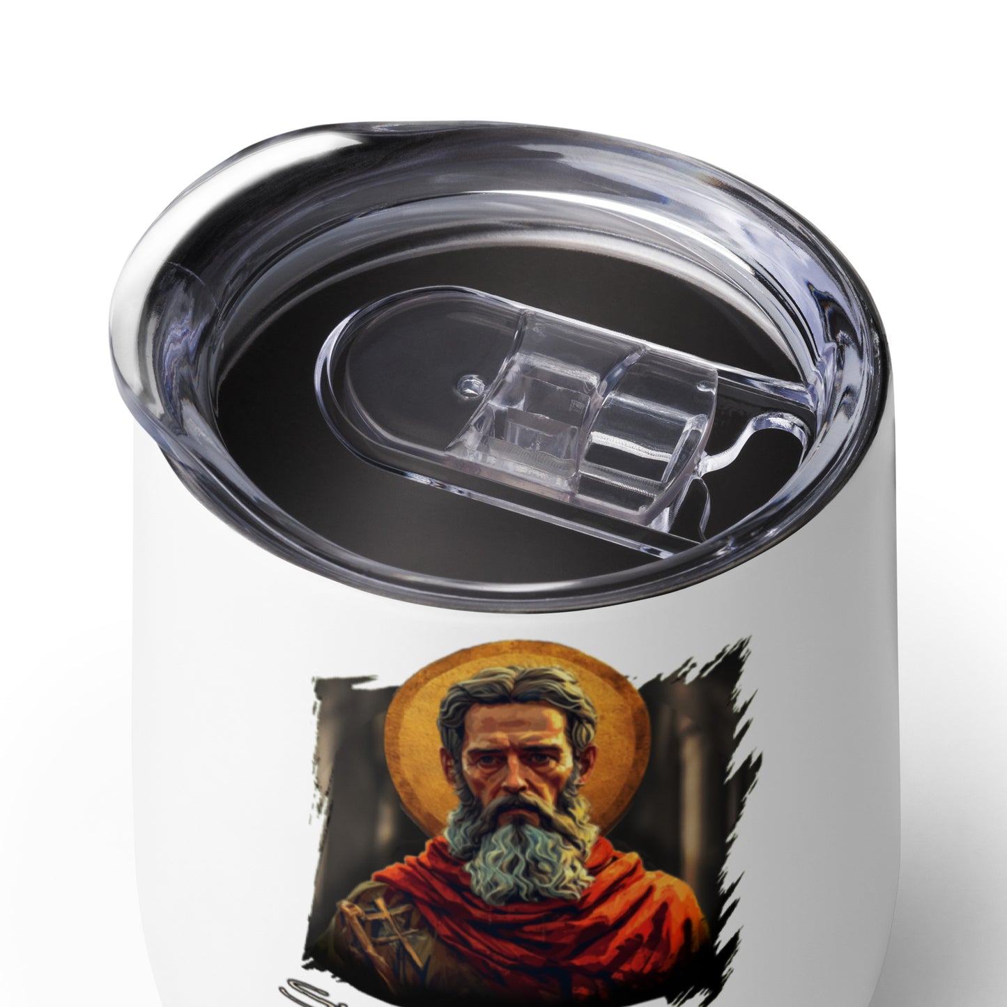 Wine tumbler-Saint Andrew