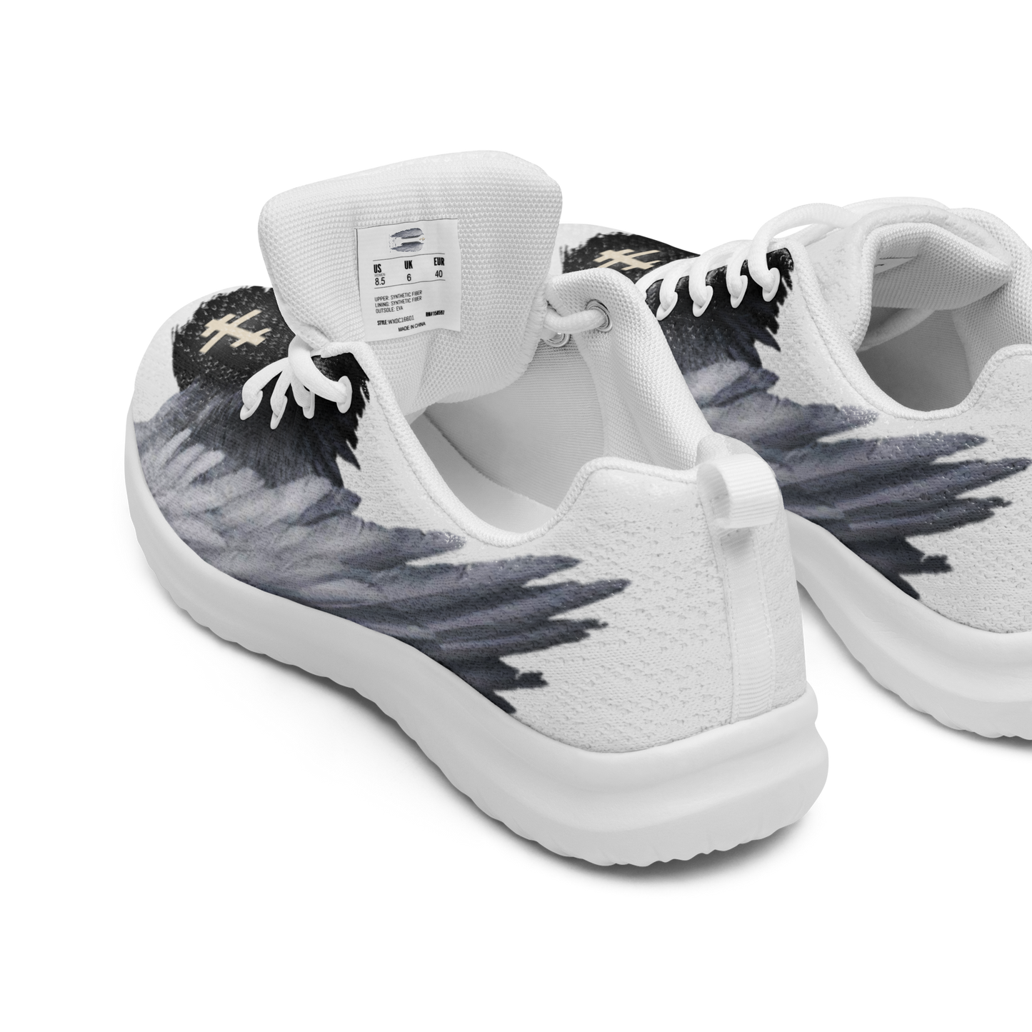 angel wings- Women’s athletic shoes