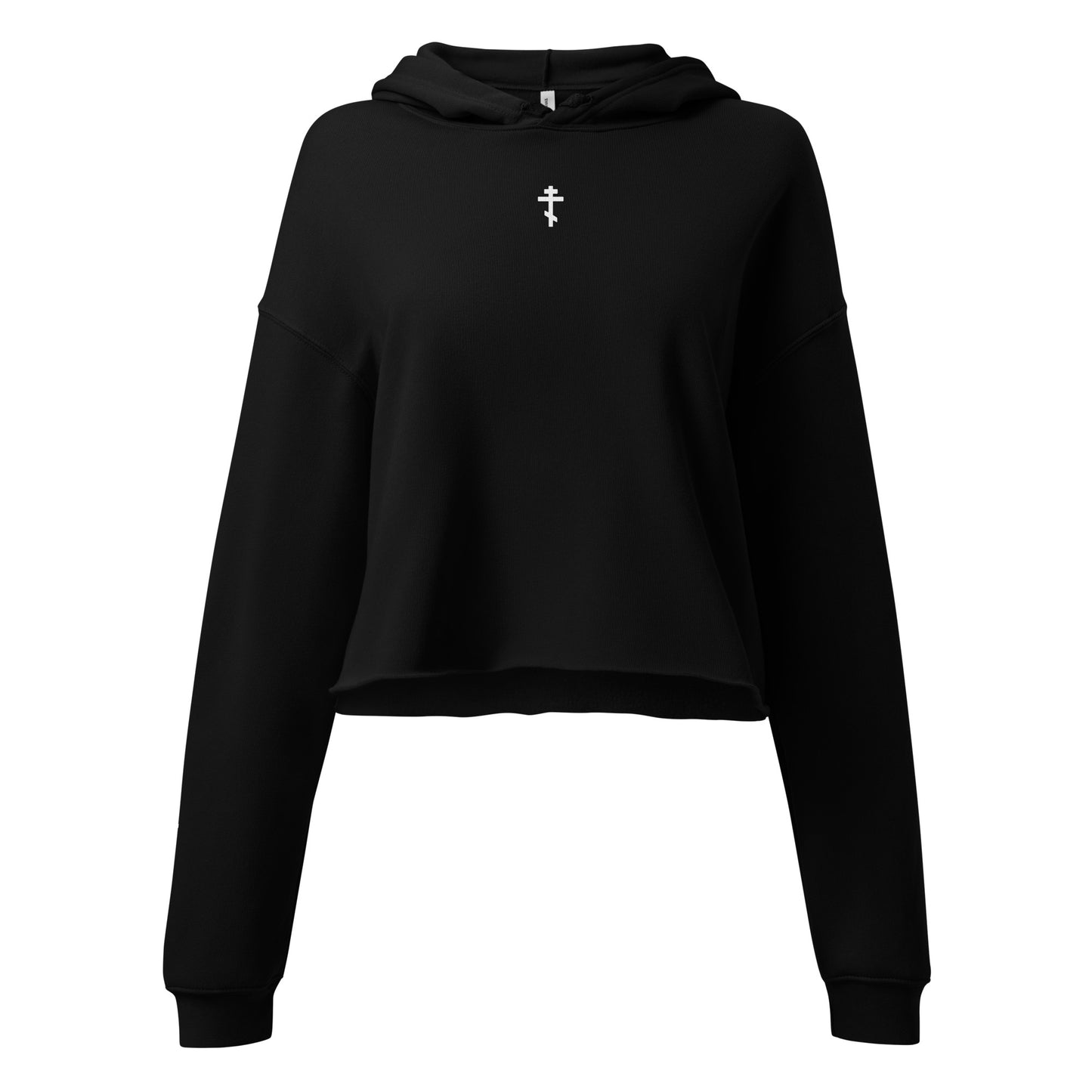 CHRISTIANS - Crop Hoodie