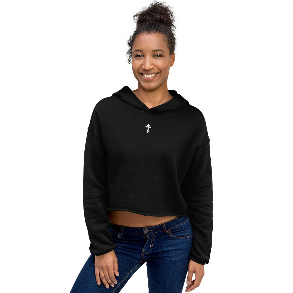 CHRISTIANS - Crop Hoodie