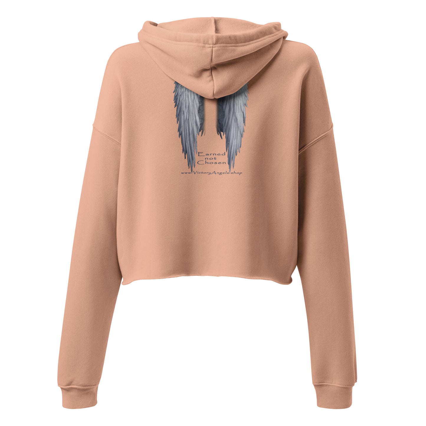 ANGEL WINGS -Crop Hoodie Premium