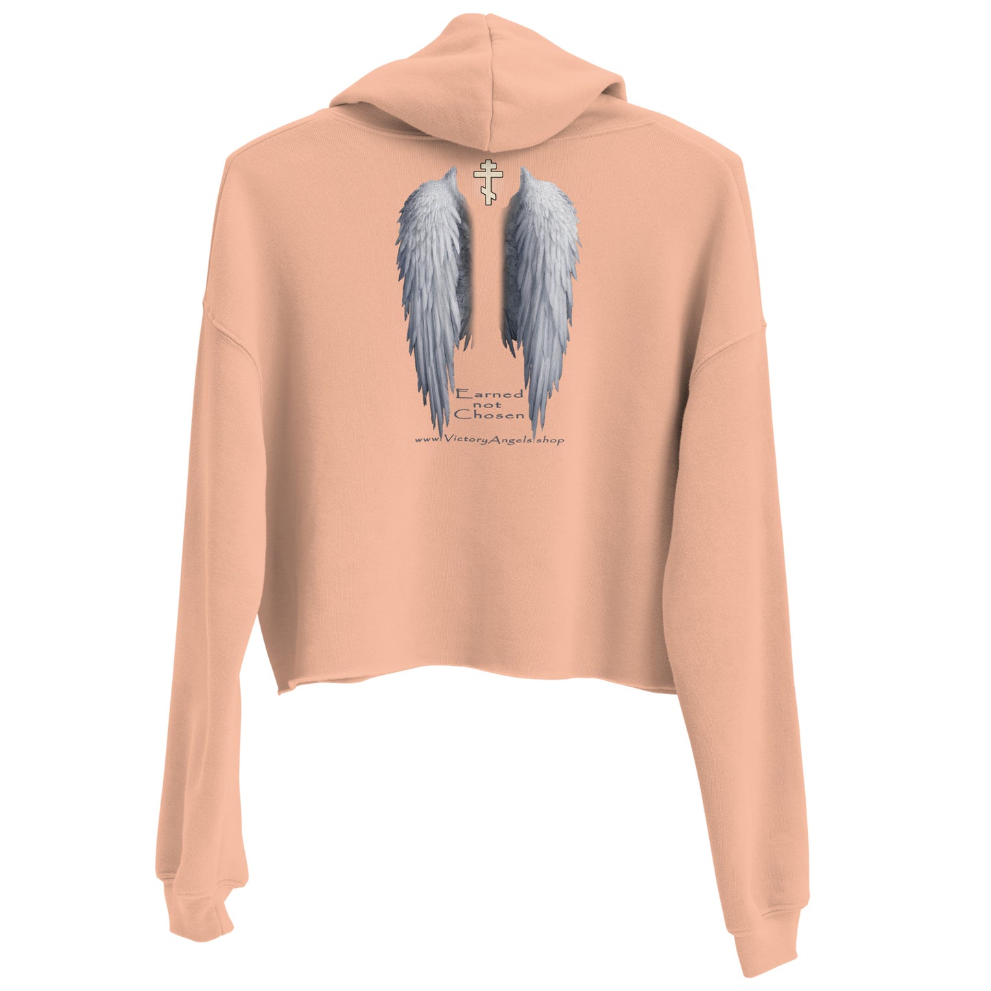 ANGEL WINGS -Crop Hoodie Premium