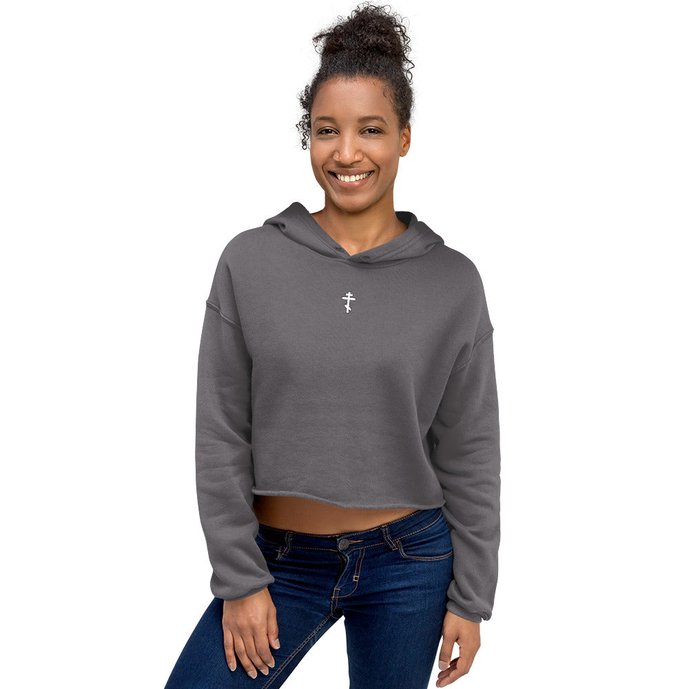 CHRISTIANS - Crop Hoodie