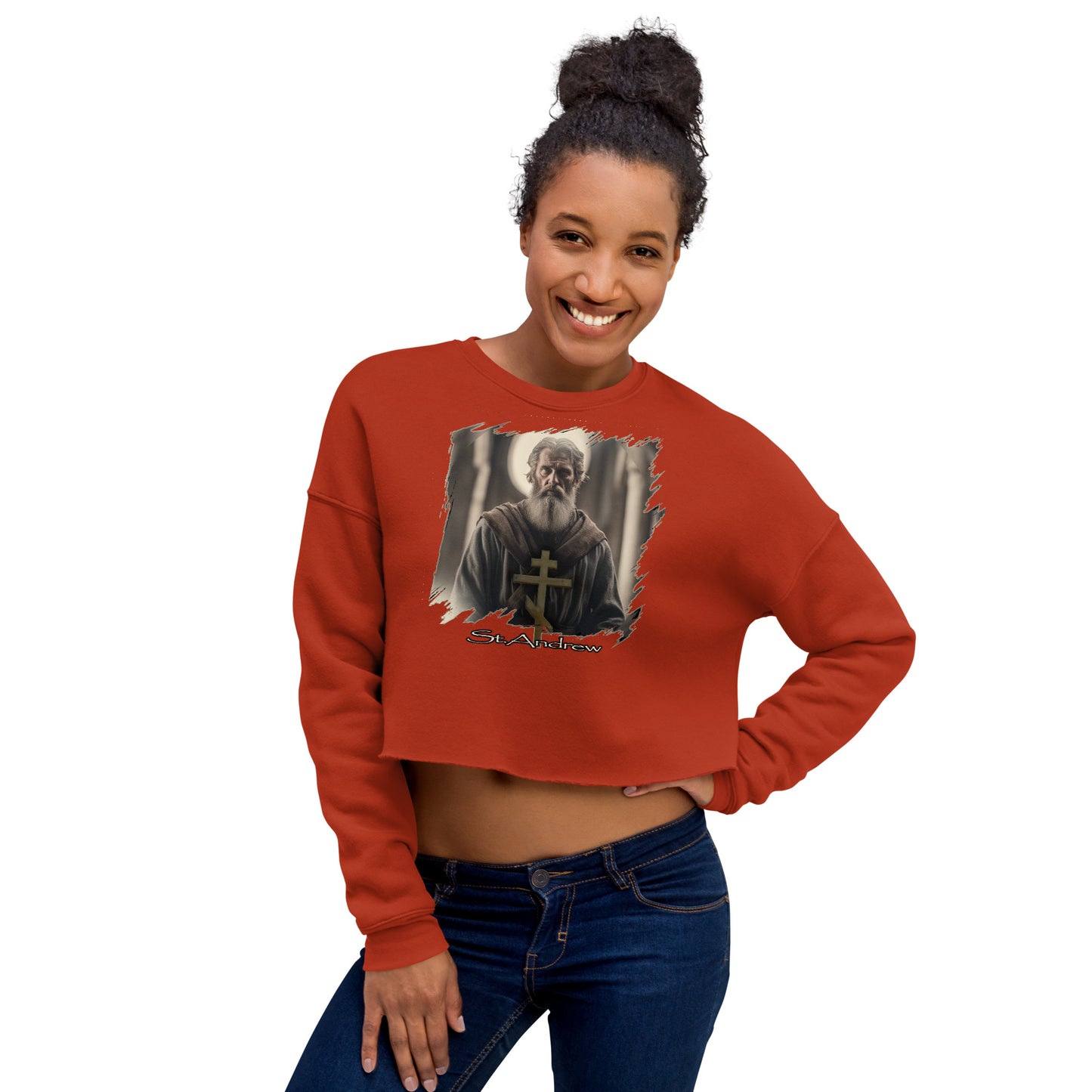 Crop Sweatshirt