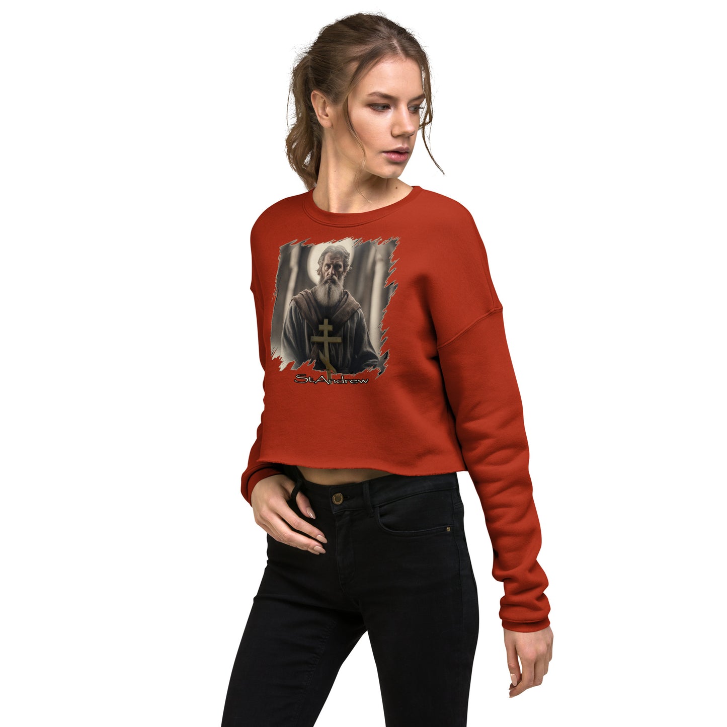 Crop Sweatshirt