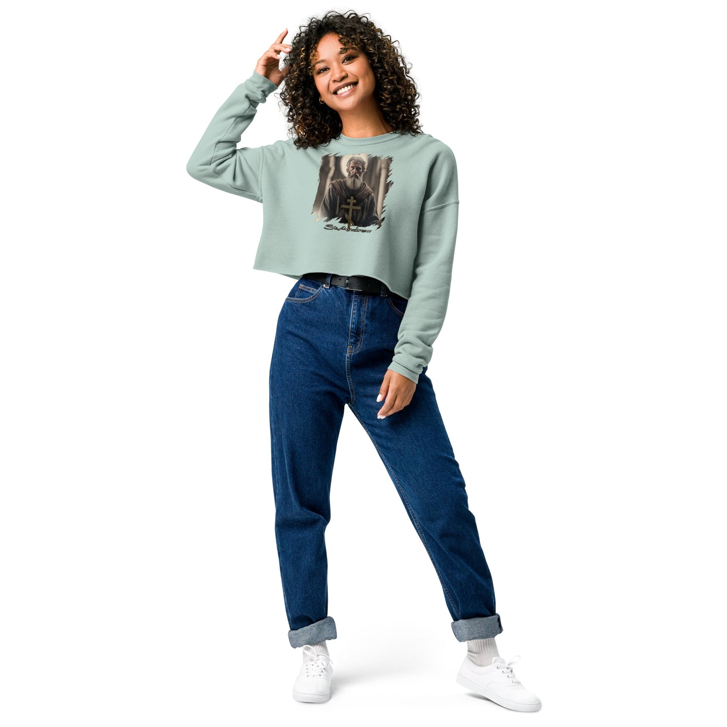 Crop Sweatshirt