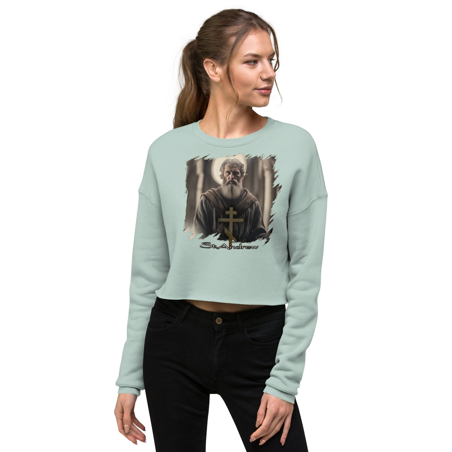 Crop Sweatshirt